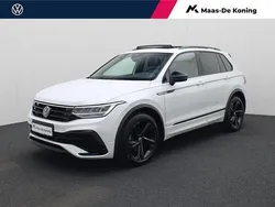 Wit, metallic lak Gebruikt 2024 VW Tiguan R-line SUV | € 45.880 (Goede deal)