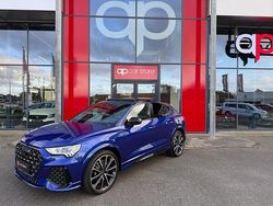 Blauw Gebruikt 2022 Audi RS Q3 Sportback SUV | € 68.999 (Eerlijke prijs)