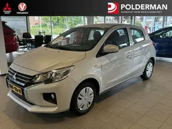 Wit Nieuw 2025 Mitsubishi Space Star Hatchback | € 19.232 (Iets duurder)