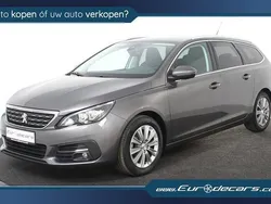 Grijs, metallic lak Gebruikt 2021 Peugeot 308 Allure Stationwagen | € 17.600 (Goede deal)