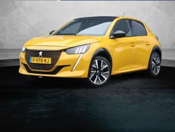 Geel Gebruikt 2022 Peugeot e-208 GT Hatchback | € 21.003 (Iets duurder)