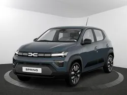 Rouge brick (rood metallic) Nieuw 2024 Dacia Spring Expression Hatchback | € 18.500