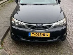 Zwart Gebruikt 2007 Subaru Impreza Sport Stationwagen | € 2.299