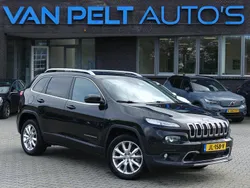 Zwart Gebruikt 2016 Jeep Cherokee SUV | € 16.900