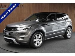 Grijs (metallic) Gebruikt 2015 Land Rover Range Rover evoque SUV | € 19.950 (Duur)