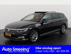 Zwart Gebruikt 2018 VW Passat Highline Stationwagen | € 27.945 (Duur)