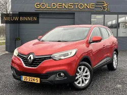 Rood Gebruikt 2016 Renault Kadjar Zen SUV | € 9.999 (Super prijs)