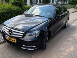 Zwart Gebruikt 2013 Mercedes C220 Edition Stationwagen | € 10.000 (Iets duurder)