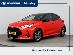 Rood Gebruikt 2021 Toyota Yaris Edition Hatchback | € 21.900 (Eerlijke prijs)