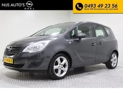 Grijs Gebruikt 2010 Opel Meriva Edition MPV | € 7.990