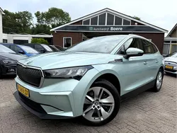 Grijs Gebruikt 2021 Skoda Enyaq iV SUV | € 25.350 (Super prijs)