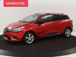 Rood Gebruikt 2017 Renault Clio GrandTour LIMITED Stationwagen | € 8.400 (Goede deal)