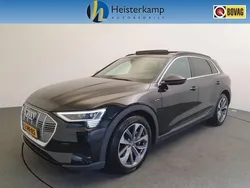 Zwart Gebruikt 2020 Audi e-tron Business SUV | € 29.950 (Goede deal)