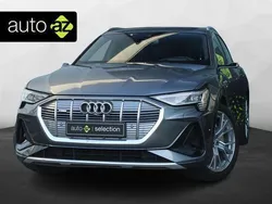 Grijs, metallic lak Gebruikt 2020 Audi e-tron Sportback S-Line SUV | € 37.900 (Super prijs)