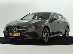 Berggrijs metaalkleur metallic Gebruikt 2024 Mercedes 250 AMG Stationwagen | € 39.950 (Eerlijke prijs)