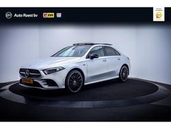 Grijs Gebruikt 2020 Mercedes A250 Premium Plus Sedan | € 27.950 (Eerlijke prijs)