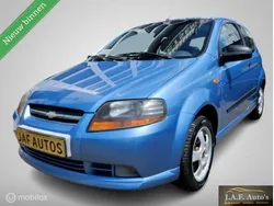 Blauw Gebruikt 2005 Chevrolet Kalos Hatchback | € 1.750 (Eerlijke prijs)