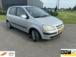 Grijs Gebruikt 2004 Hyundai Getz Hatchback | € 1.199 (Goede deal)