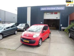 Rood Gebruikt 2008 Citroën C1 Hatchback | € 1.599 (Eerlijke prijs)