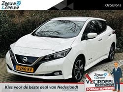 Pearl white m Gebruikt 2020 Nissan Leaf Tekna Hatchback | € 14.935 (Goede deal)