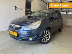 Blauw Gebruikt 2011 Opel Corsa Edition Hatchback | € 3.995 (Eerlijke prijs)