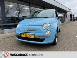Blauw Gebruikt 2013 Fiat 500C Pop Cabriolet | € 7.435 (Eerlijke prijs)
