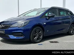 Blauw Gebruikt 2022 Opel Astra Design & Tech Stationwagen | € 17.745 (Eerlijke prijs)