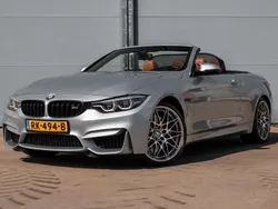 Zilver Gebruikt 2017 BMW M4 Cabriolet Competition Edition Cabriolet | € 64.995 (Eerlijke prijs)