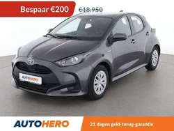 Grijs Gebruikt 2021 Toyota Yaris Hybrid Style Hatchback | € 18.449 (Super prijs)