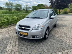 Zilver Gebruikt 2009 Chevrolet Aveo Sedan | € 1.150 (Goede deal)