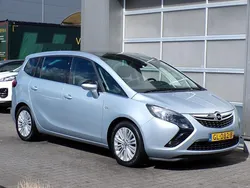 Grijs Gebruikt 2015 Opel Zafira Tourer Business MPV | € 9.950 (Eerlijke prijs)