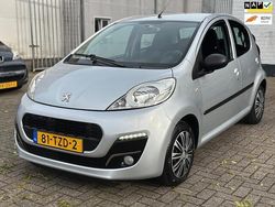 Grijs Gebruikt 2012 Peugeot 107 Active Hatchback | € 2.950 (Eerlijke prijs)