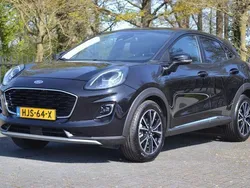Zwart Gebruikt 2022 Ford Puma Titanium Hatchback | € 21.250 (Super prijs)