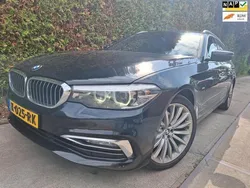 Zwart, metallic lak Gebruikt 2017 BMW 520 Executive Stationwagen | € 14.500