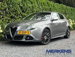 Grijs Gebruikt 2012 Alfa Romeo Giulietta Business Hatchback | € 6.950 (Iets duurder)