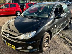 Zwart Gebruikt 2008 Peugeot 206 Hatchback | € 800 (Goede deal)