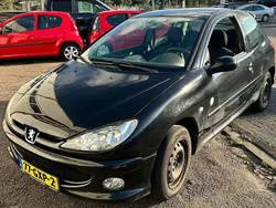 Zwart Gebruikt 2008 Peugeot 206 Hatchback | € 1.000 (Eerlijke prijs)