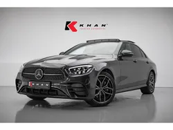 Grijs Gebruikt 2022 Mercedes E300 AMG line Sedan | € 39.995 (Goede deal)