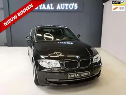 Zwart, metallic lak Gebruikt 2008 BMW 116 Hatchback | € 3.999 (Iets duurder)