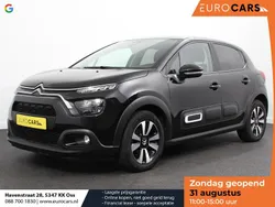 Zwart Gebruikt 2024 Citroën C3 PureTech Hatchback | € 18.650 (Goede deal)