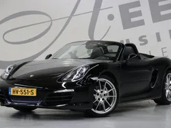 Zwart Gebruikt 2016 Porsche Boxster Cabriolet | € 54.500