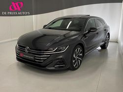 Zwart Gebruikt 2022 VW Arteon R-line Stationwagen | € 35.950 (Eerlijke prijs)