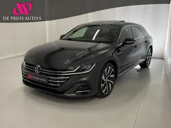 Zwart Gebruikt 2022 VW Arteon R-line Stationwagen | € 36.950 (Iets duurder)