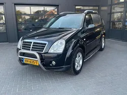 Zwart Gebruikt 2010 Ssangyong Rexton SUV | € 6.500