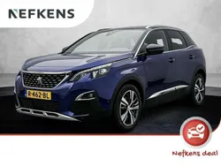 Blauw Gebruikt 2021 Peugeot 3008 GT-line SUV | € 22.400 (Eerlijke prijs)
