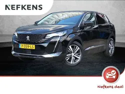 Zwart Gebruikt 2022 Peugeot 3008 Allure SUV | € 27.825 (Goede deal)
