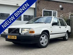 Wit Gebruikt 1989 Volvo 740 Sedan | € 12.950