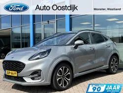 Zilver, metallic lak Gebruikt 2024 Ford Puma Gen-E ST-Line X SUV | € 26.650