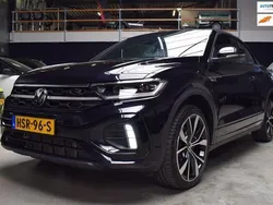 Zwart Gebruikt 2024 VW T-Roc Cabriolet R-line Cabriolet | € 46.945 (Duur)