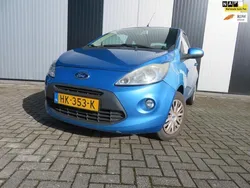 Blauw, metallic lak Gebruikt 2012 Ford Ka Champions Edition Hatchback | € 1.950 (Super prijs)